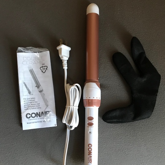 double ceramic conair wand